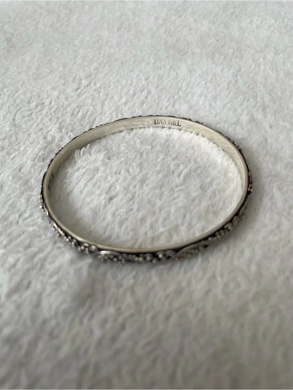 Lois Hill elegant sterling